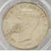 AUSTRALIA 1937 . CROWN . PCGS AU50